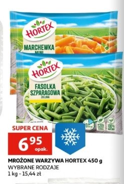 Marchewka mini Hortex promocja