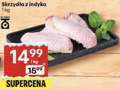 Skrzydła z indyka promocja w Delikatesy Centrum