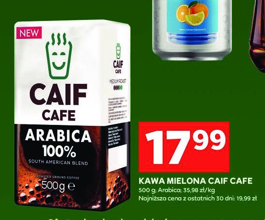 Kawa CAIF CAFE ARABICA promocja