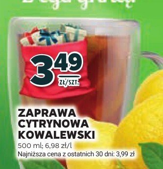 Zaprawa cytrynowa Kowalewski promocja w Stokrotka