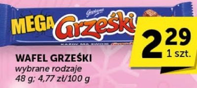 Wafel grzeski promocja w Groszek