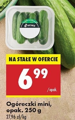 Ogóreczki mini promocja