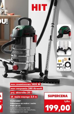 Odkurzacz promocja w Kaufland
