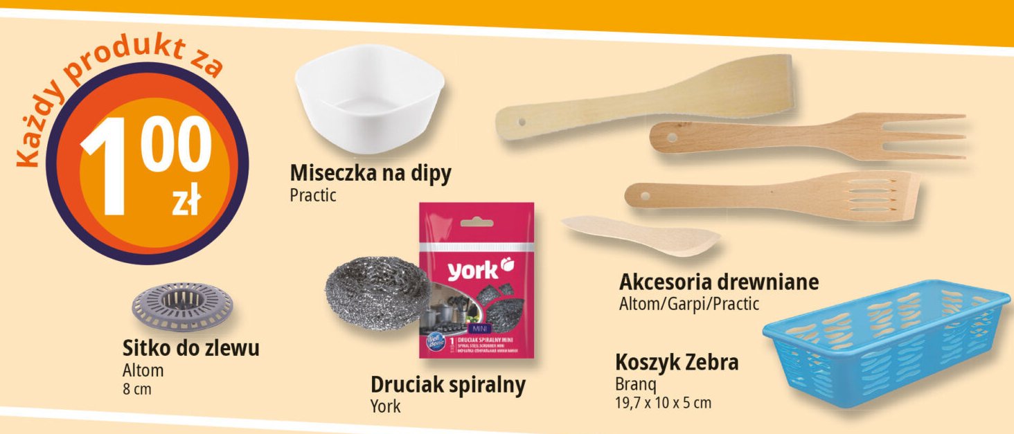 Łopatka do naleśników Garpi promocja