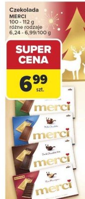 Czekolada promocja w Carrefour