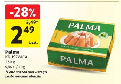 Margaryna Palma KRUSZWICA promocja w Intermarche