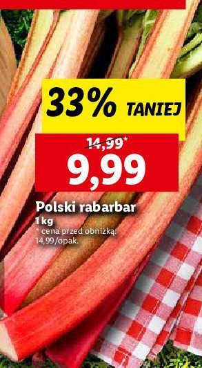 Rabarbar polska promocja