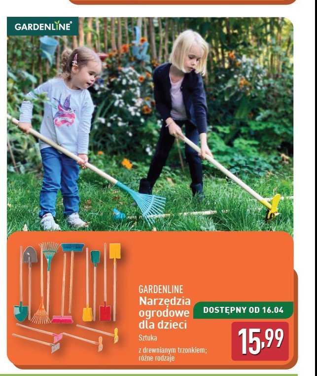 Łopata dla dzieci GARDEN LINE promocja