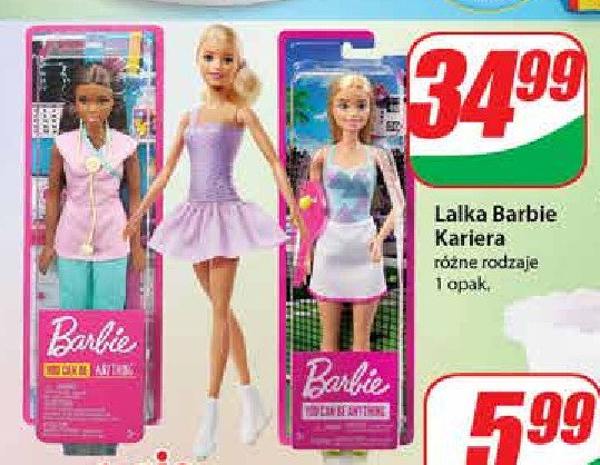 Lalka barbie pielęgniarka Mattel promocja