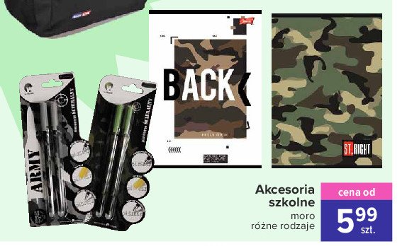 Zeszyt a5 32 k kratka moro St. right promocja