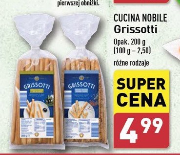 Grissotti Cucina nobile promocja