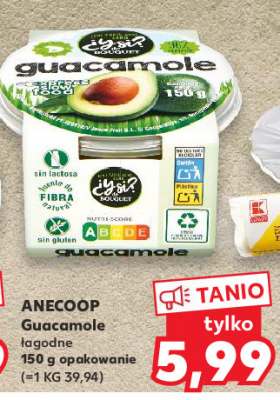 Guacamole 艂agodne promocja