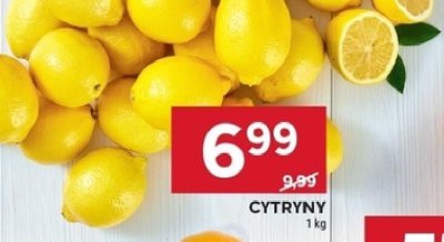 Cytryny promocja w Stokrotka