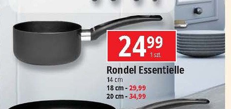 Rondel essentielle 14 cm HOMESIDE promocja