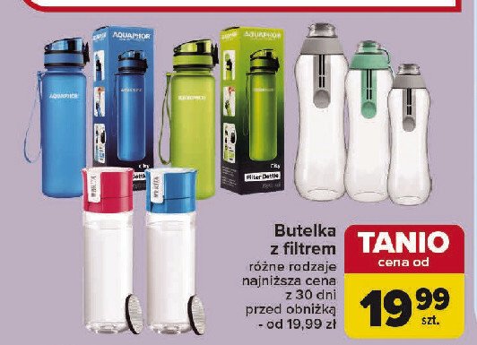 Butelka filtrująca active 600 ml różowa Brita fill&go active promocja