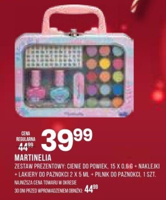 MARTINELIA - zestaw prezentowy promocja w Drogerie Natura