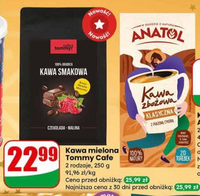 Kawa promocja w Dino