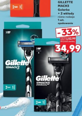 Golarka + 2 wkłady różne rodzaje promocja w Kaufland