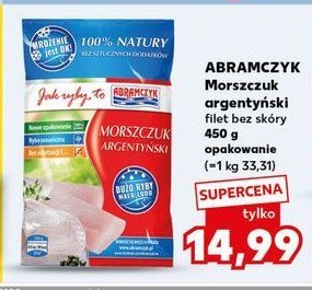 Morszczuk argenty艅ski Abramczyk promocja