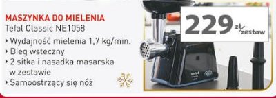 Maszynka do mielenia ne105838 Tefal promocja