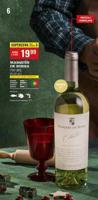 Wino Marquês De Borba 750 ML promocja w Biedronka