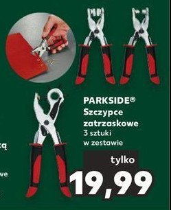 Szczypce zaciskowe Parkside promocja