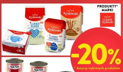 Cukier trzcinowy promocja w Intermarche