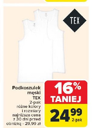 Podkoszulek męski Tex promocja