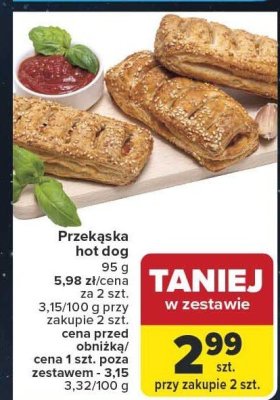 Gazetka Carrefour Market od poniedziałku, strona 8 promocja w Carrefour Market