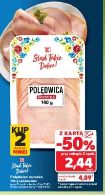 Polędwica sopocka K-classic stąd takie dobre! promocja
