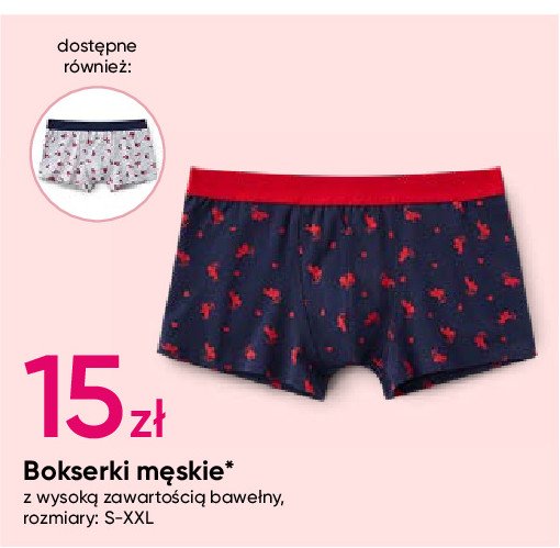 Bokserki męskie rozm. s-xxl promocja