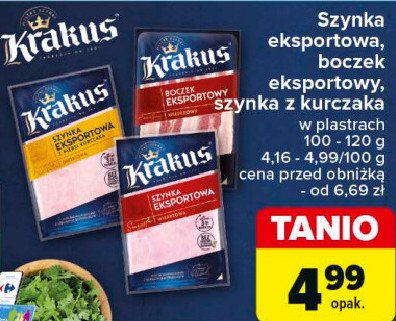 Szynka z piersi kurczaka Krakus animex promocja