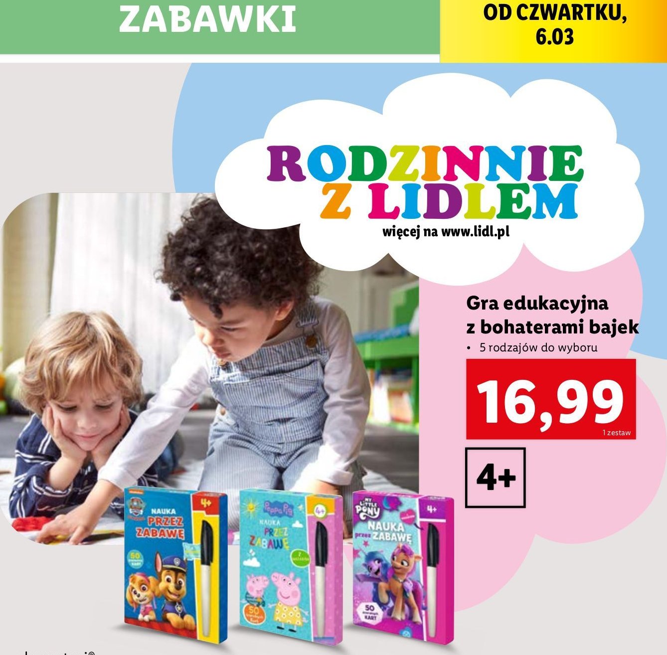 Gra edukacyjna peppa promocja