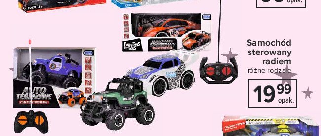 Samochód zdalnie sterowany auto terenowe Funny toys for boys promocja