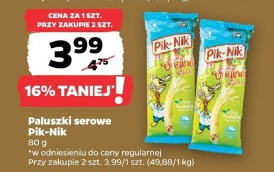 Ser promocja w Netto