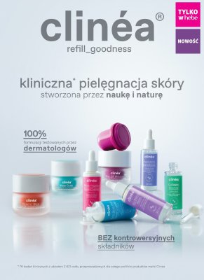 Krem Clinéa Rest'n'Glow promocja w Hebe