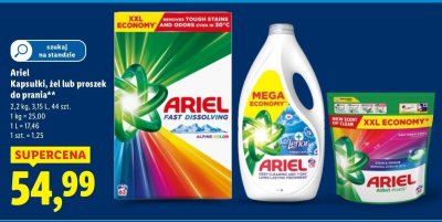 Kapsu艂ki do prania 2w1 zielona herbata ECOMILL promocja w Lidl