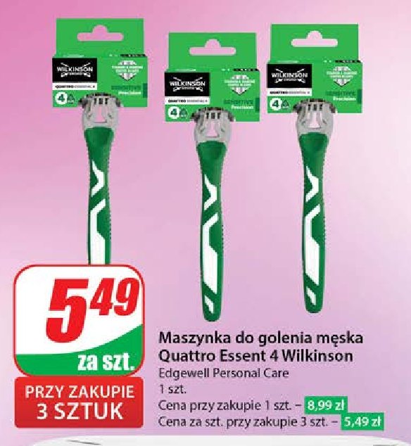 Maszynka do golenia promocja
