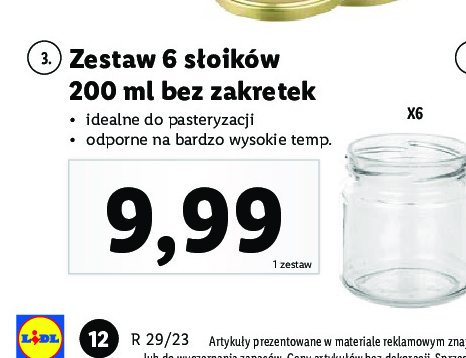 S艂oiki bez zakr臋tek 200 ml promocja