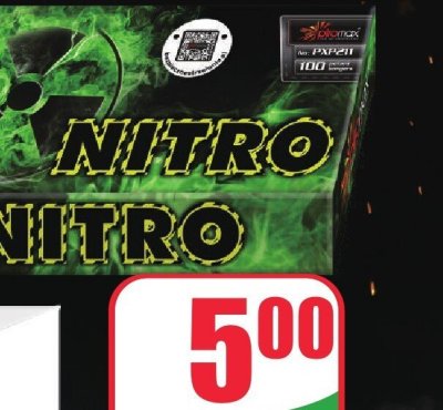 Petarda lontowa Nitro PXP211 promocja w Dino