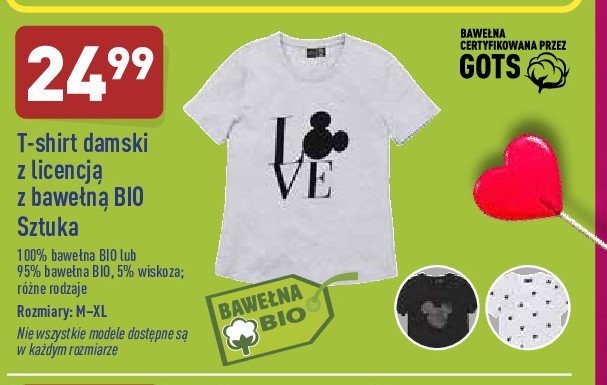 T-shirt damski mickey mouse promocja