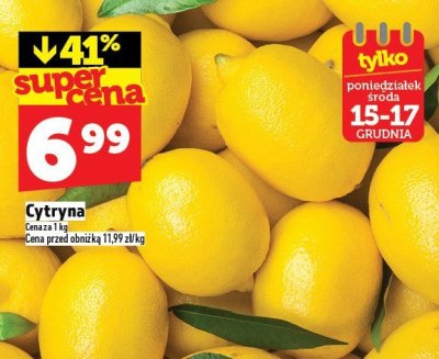 Cytryna promocja w TOPAZ