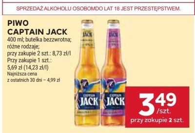 Piwo promocja w Stokrotka