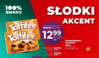 Bombonierka Toffifee 125g promocja w Duży Ben