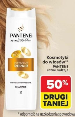 Kosmetyki do włosów Pantene różne rodzaje promocja w Carrefour