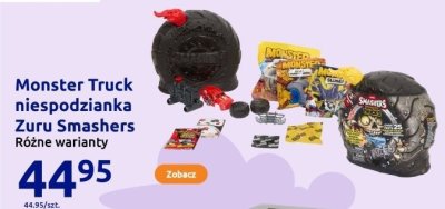 Monster Truck niespodzianka Zuru Smashers różne warianty promocja w Action