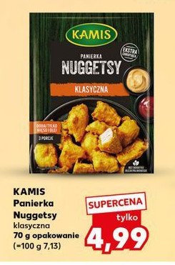 Panierka nuggetsy klasyczna Kamis promocja w Kaufland