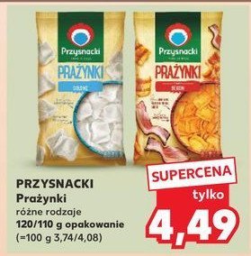 Prażynki solone Przysnacki promocja