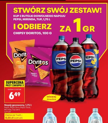 Napój promocja w Biedronka
