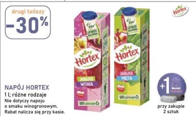 Napój Hortex promocja w Stokrotka